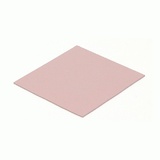Теплопроводный силиконовый коврик розовый (термопрокладка) HL0107L 100 мм * 100 мм * 1.5 мм