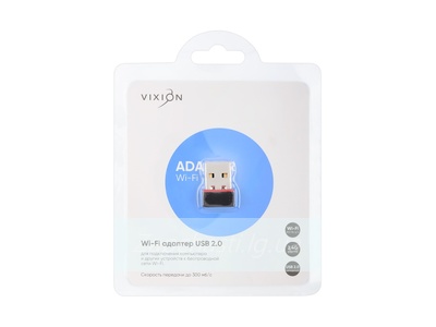 WI-FI приёмник USB 300mpbs (VIXION)