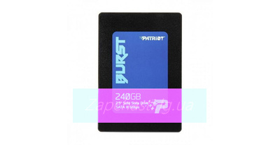 Накопитель SSD 240GB Patriot P200 2.5" SATAIII 3D TLC (P200S256G25)