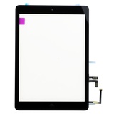 Тачскрин для iPad Air + кнопка HOME (черный) ориг