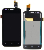 Дисплей для Fly IQ442 Quad miracle 2 + тачскрин (черный)
