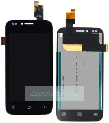 Дисплей для Fly IQ442 Quad miracle 2 + тачскрин (черный)