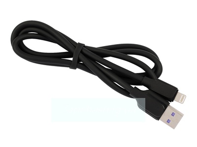 Кабель USB VIXION (K25i) для iPhone Lightning 8 pin (1,2м) (черный)