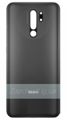 Задняя крышка для Xiaomi Redmi 9 (серый)