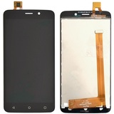 Дисплей для Fly FS509 (Nimbus 9) + тачскрин (черный)