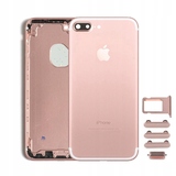 Задняя крышка для iPhone 7 (розовое золото)