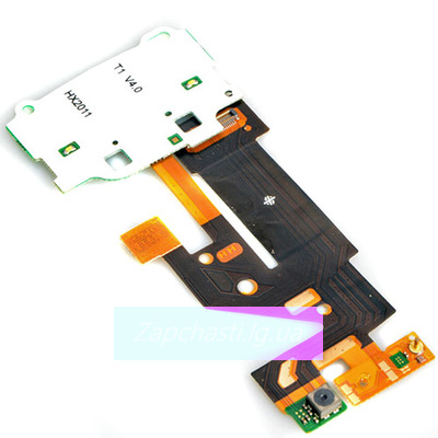 Шлейф для Nokia 6500 Slide с верхним клавиатурным модулем, с камерой, оригинал (Китай)