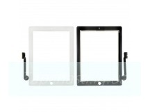 Тачскрин для iPad 7th Gen 10.2 (A2197)  + черная кнопка HOME (черный) (HC)