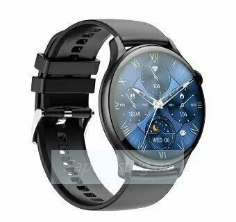 Сматр-Часы HOCO Y10 PRO AMOLED Smart watch Серебро