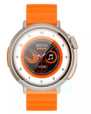 Сматр-Часы HOCO Y18 Smart watch 44mm Золото