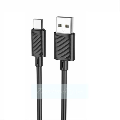Кабель USB HOCO (X88) Type-C (1м) (черный)