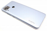 Задняя крышка для Realme C15 Серебро