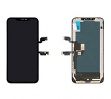 Дисплей для iPhone XS MAX + тачскрин черный с рамкой (In-Cell JK)