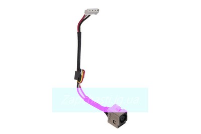 Разъем зарядки для HP DV3 Series (с кабелем)
