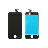Дисплей для iPhone 4 + тачскрин черный с рамкой AA
