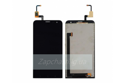 Дисплей для Asus Zenfone 2 Laser (ZE601KL) 6 + тачскрин (черный)