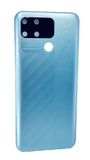 Задняя крышка для Realme Narzo 50A (RMX3430) Голубой