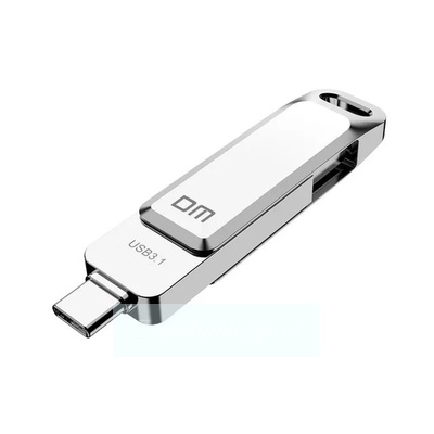 Накопитель USB 128Gb DM PD168 Метал