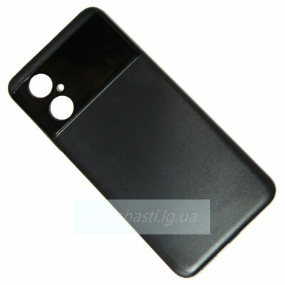 Задняя крышка для Xiaomi Poco M4 5G (MZB0BF9RU) Черный