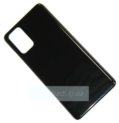 Задняя крышка для Samsung G985F Galaxy S20+ (черный) ORIG
