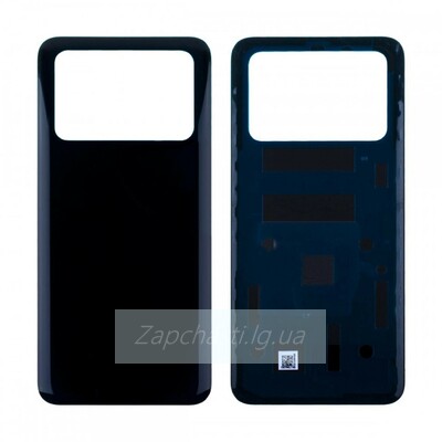 Задняя крышка для Xiaomi Poco M4 Pro 4G (2201117PG) Черный