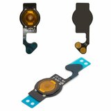 Шлейф для мобильного телефона Apple iPhone 5, кнопки меню