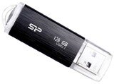Накопитель USB 3.2 128Gb Silicon Power Blaze B02 (SP128GBUF3B02V1K) Black