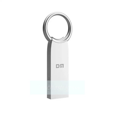 Накопитель USB 128Gb DM PD175 Метал + Кольцо