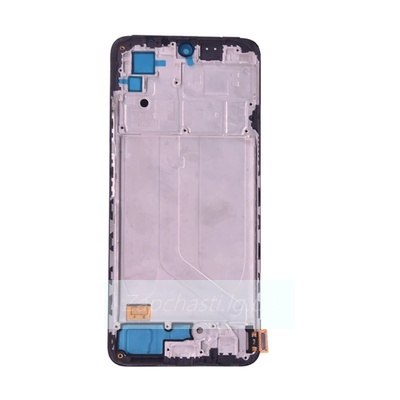 Дисплей для Xiaomi Redmi Note 10/Note 10s/Poco M5s в рамке + тачскрин (черный) ORIG LCD