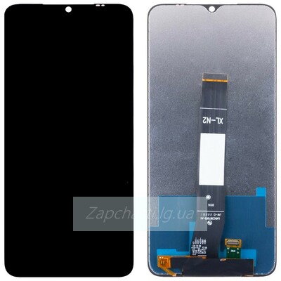 Дисплей для Xiaomi Redmi A1/A1 Plus/A2/A2 Plus/Poco C51 + тачскрин (черный) (ORIG LCD)