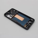 Дисплей для Samsung S916B Galaxy S23 Plus в рамке + тачскрин (черный) 100%