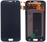 Дисплей для Samsung G920 Galaxy S6 + тачскрин (синий)