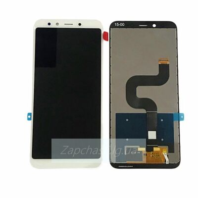 Дисплей для Xiaomi Mi A2/Mi 6X + тачскрин (белый) HQ