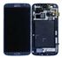 Дисплей для Samsung i9200 Galaxy Mega 6.3/i9205 + touchscreen, синий, с передней панелью