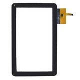 Тачскрин для China-Tablet PC 10,1"; Assistant AP-100, AP-101; Globex GU110A; GoClever Tab A104, черный, емкостный, 12 pin, (257*159 мм), #OPD-TPC0057/AD-C-100050-1-FPC/J-DR10011 V2/MF-187-101F-7/YTG-P10019-F2/E-C10052-01/FM1009