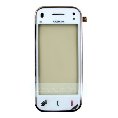 Тачскрин для Nokia N97 mini (белый)