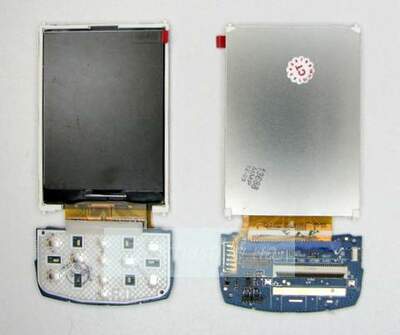 Дисплей для Samsung D880 + клав. подложка