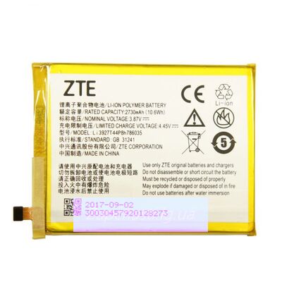 Аккумулятор для ZTE Li3927T44P8h786035 ( Blade V8/Blade A910/Blade V7/Blade Z10) (VIXION)