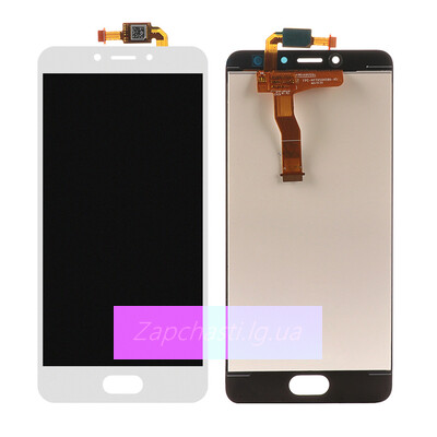 Дисплей для Meizu M5C (M710H) + тачскрин (белый) HQ