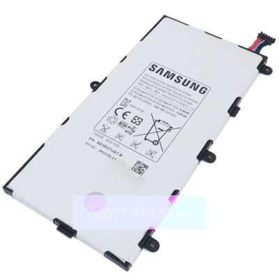 Аккумулятор Samsung P3200 Galaxy Tab3, T210, T2100 Galaxy Tab 3, T2110 Galaxy Tab 3, (Li-ion 3.7В 4000мА·ч), #T4000E SP4960C3C (VIXION)