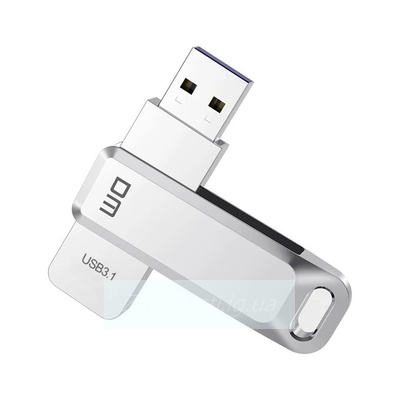 Накопитель USB 3.1 256Gb DM PD179 метал