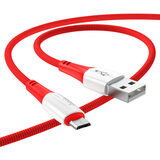Кабель USB HOCO (X70 Ferry) microUSB (1м) (красный)
