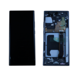 Дисплей для Samsung N985F Galaxy Note 20 Ultra в рамке + тачскрин (черный) 100% ORIG