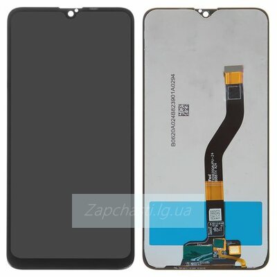 Дисплей для Samsung A107F Galaxy A10s + тачскрин (черный) ОРИГ100%