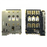 Разъем Sim-карты для HTC 610 Desire/816 Desire