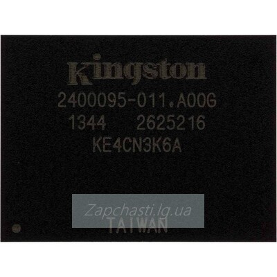 Микросхема памяти KINGSTON KE4CN3K6A eMMC NAND 8G Original