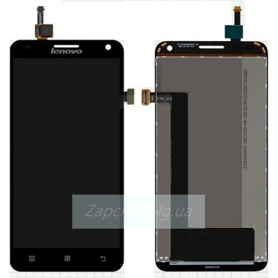 Дисплей для Lenovo S580 + touchscreen, чёрный
