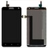 Дисплей для Lenovo S580 + touchscreen, чёрный