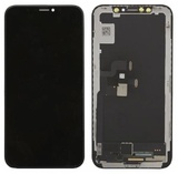 Дисплей для iPhone X + тачскрин черный с рамкой (OLED GX NEW)