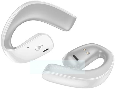 Беспроводные наушники Bluetooth Hoco EQ4 (TWS, вакуумные) Белый